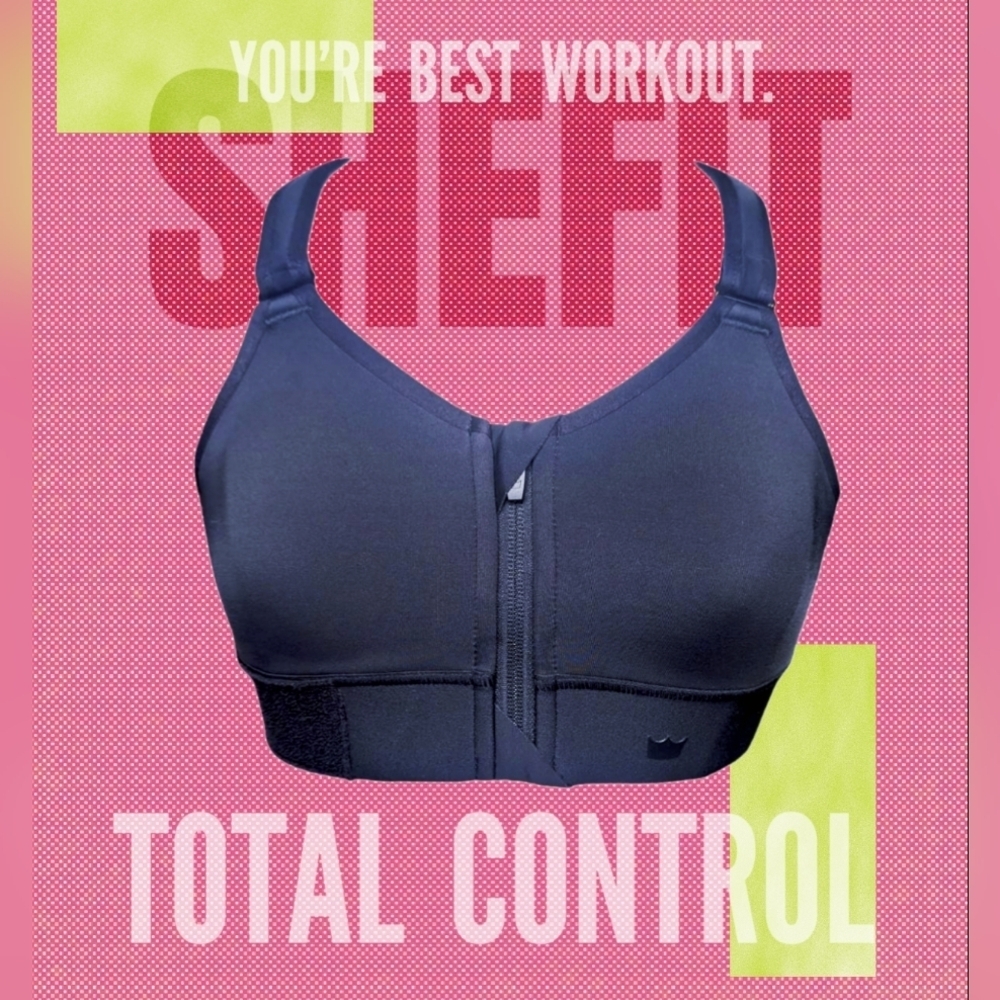 SHEFIT Ultimate Sports Bra – Limited Edition Onyx | Size Small